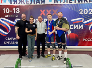 Команда победителей!