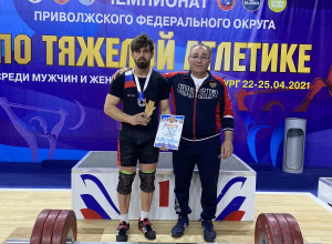 "Серебро" Николая Нехорошева на чемпионате ПФО в Оренбурге